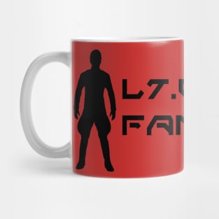 Lt Croy Fan Club with First Order Chandrila Logo Mug